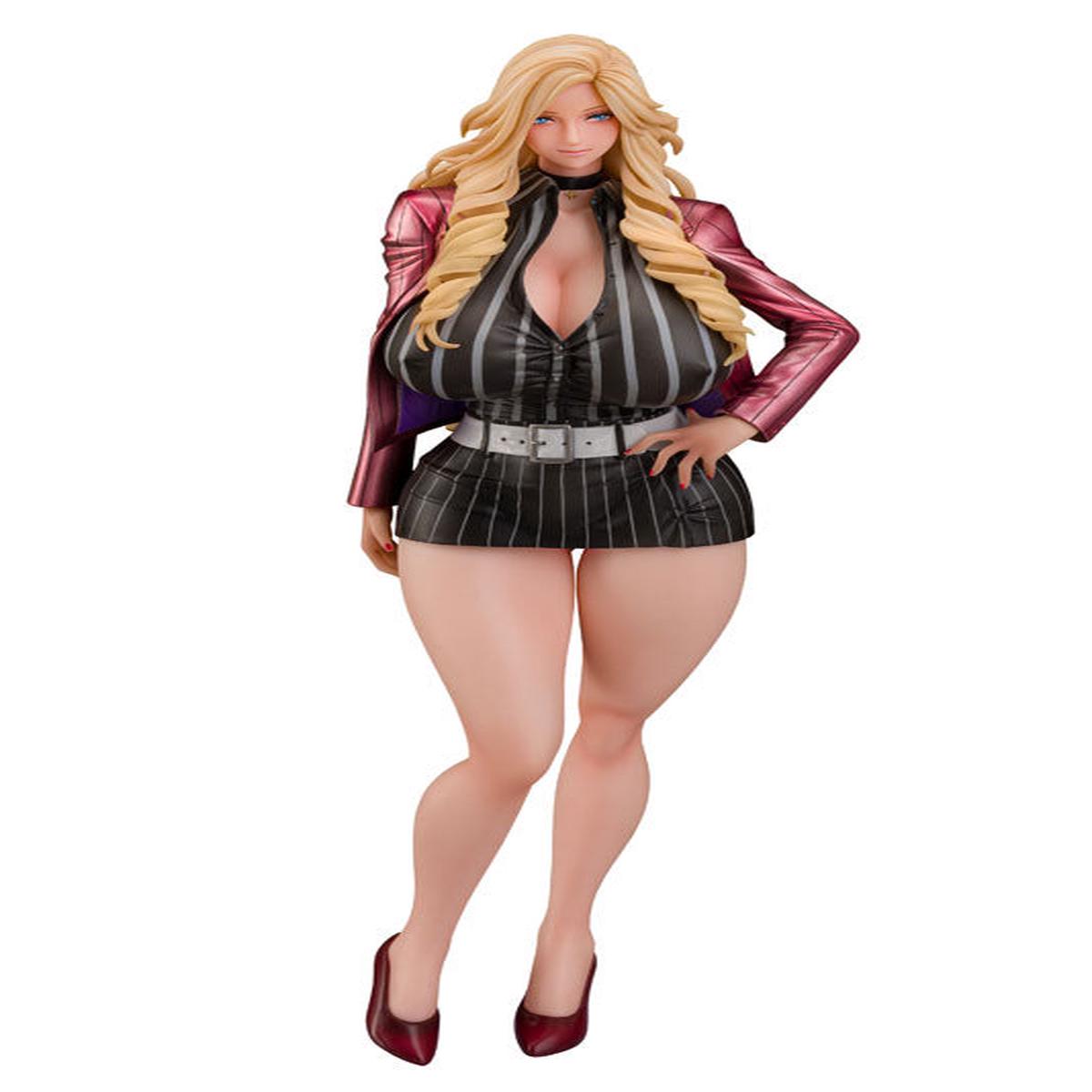 "Gal Sister President And Harem Office" Nishikori Ai (Red Suit Ver.) Healthy Ver. 1/7 Scale Figure