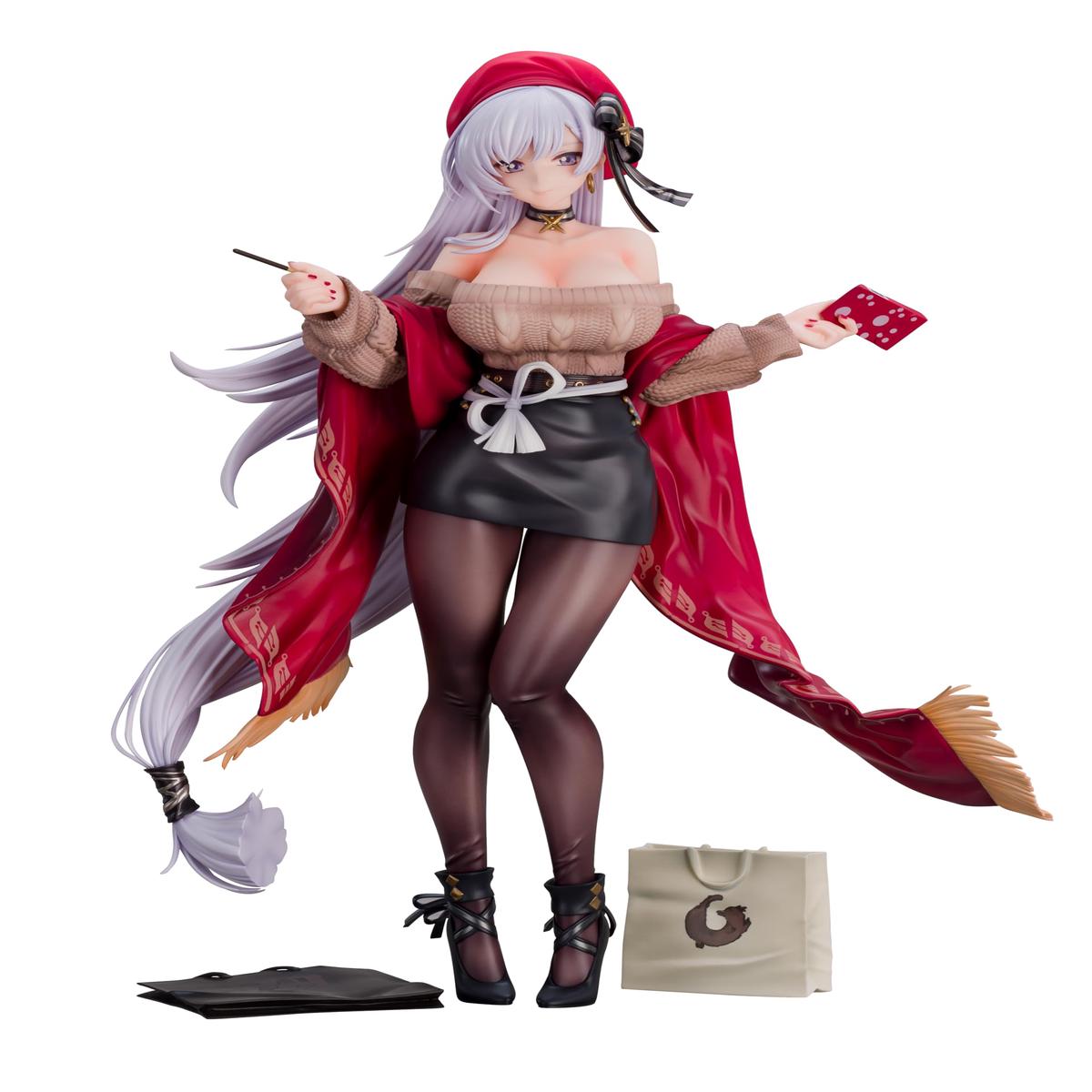"Azur Lane" Belfast Shopping with The Head Maid Ver.