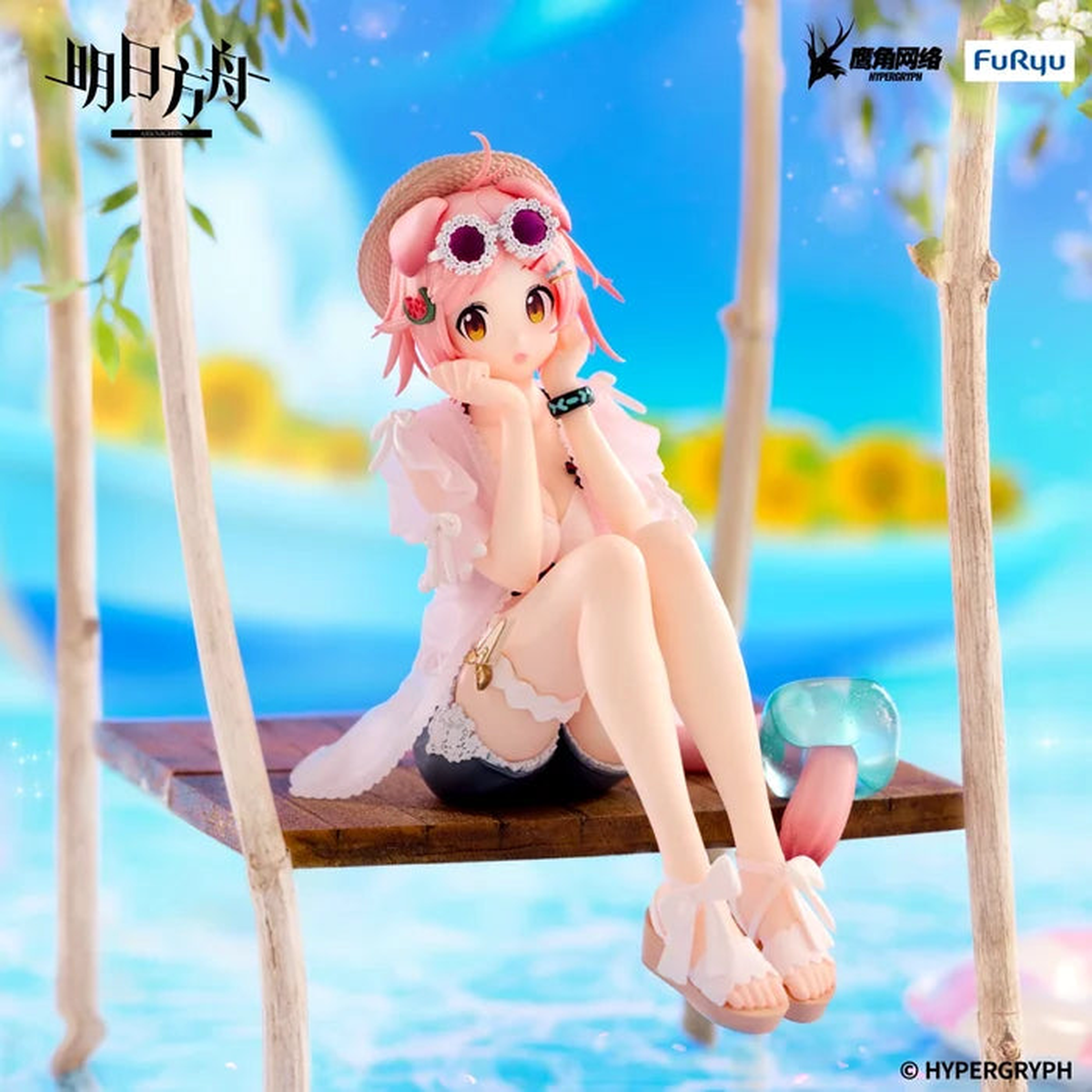 "Arknights" Noodle Stopper Figure Goldenglow Summer Flowers FA394 Ver.
