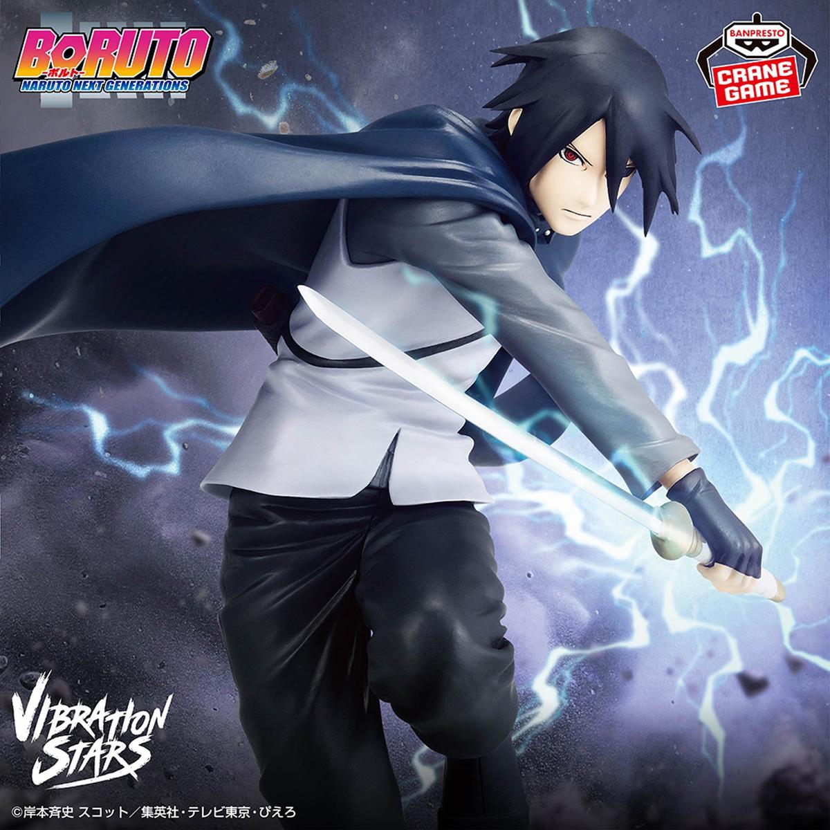 "BORUTO NARUTO NEXT GENERATIONS" VIBRATION STARS -UCHIHA SASUKE-