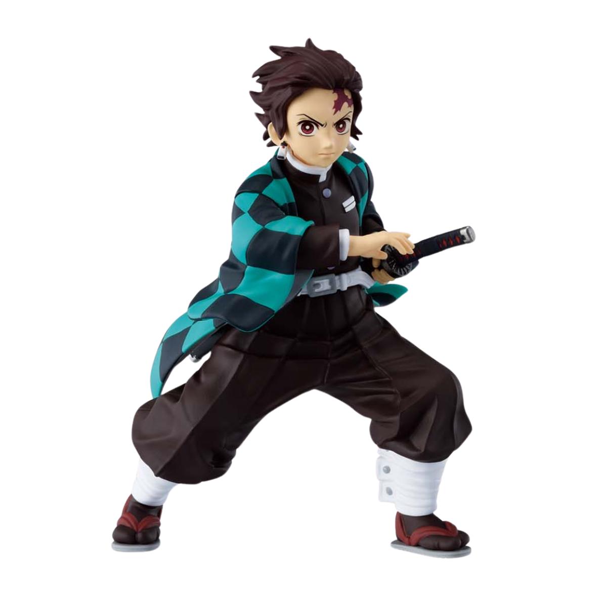 "Demon Slayer: Kimetsu no Yaiba" Figuno-TANJIRO KAMADONEZUKO KAMADO- A:TANJIRO