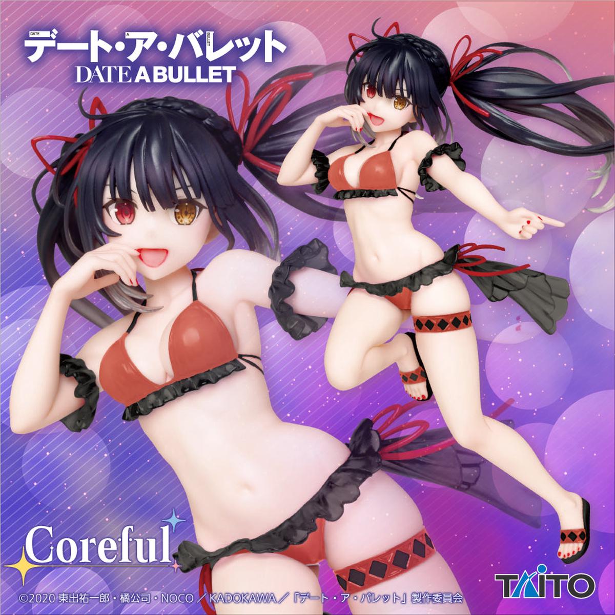 "Date A Bullet" Coreful Figure Tokisaki Kurumi Swimsuit Ver. Renewal