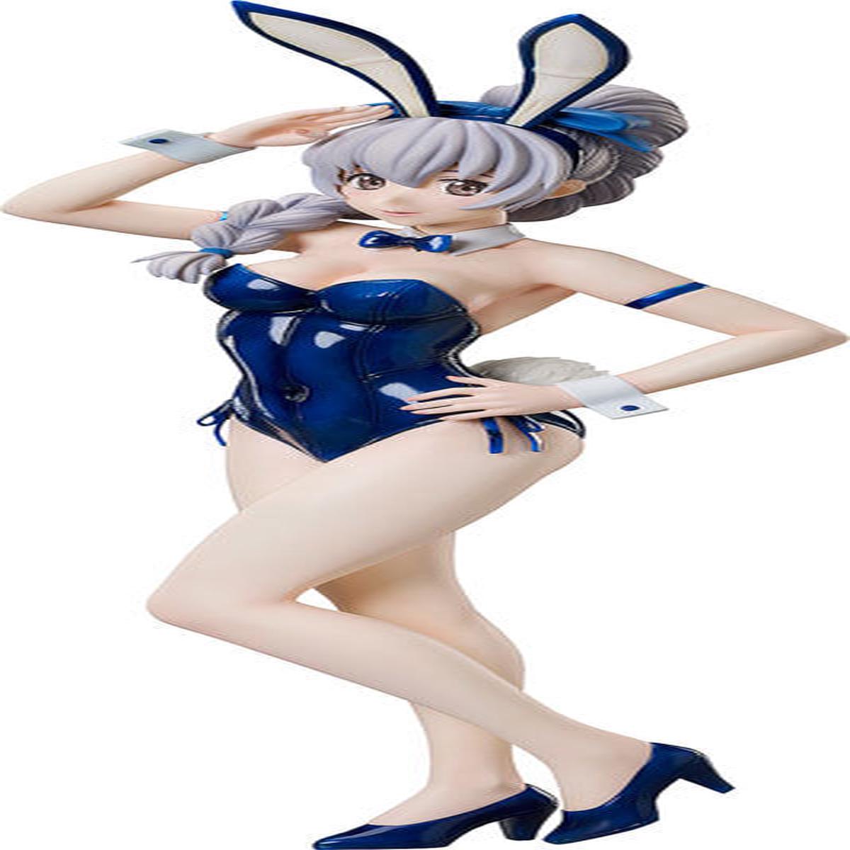 "Full Metal Panic! Invisible Victory" Teletha Testarossa Bare Leg Bunny Ver. 1/4 Scale Figure