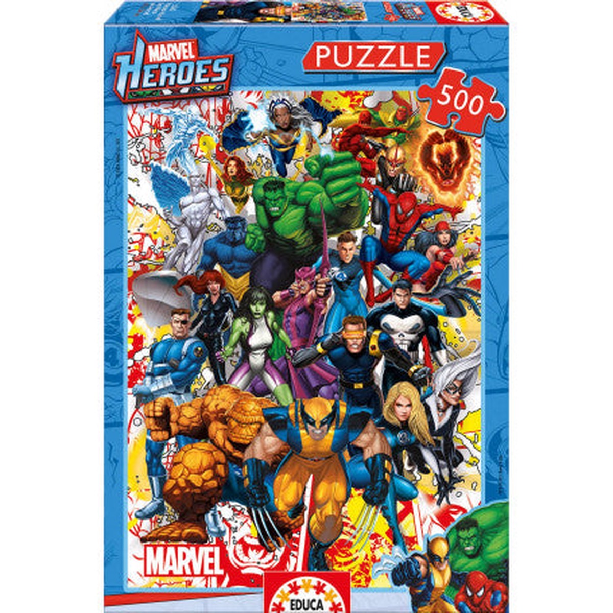 EDUCA Marvel Heroes