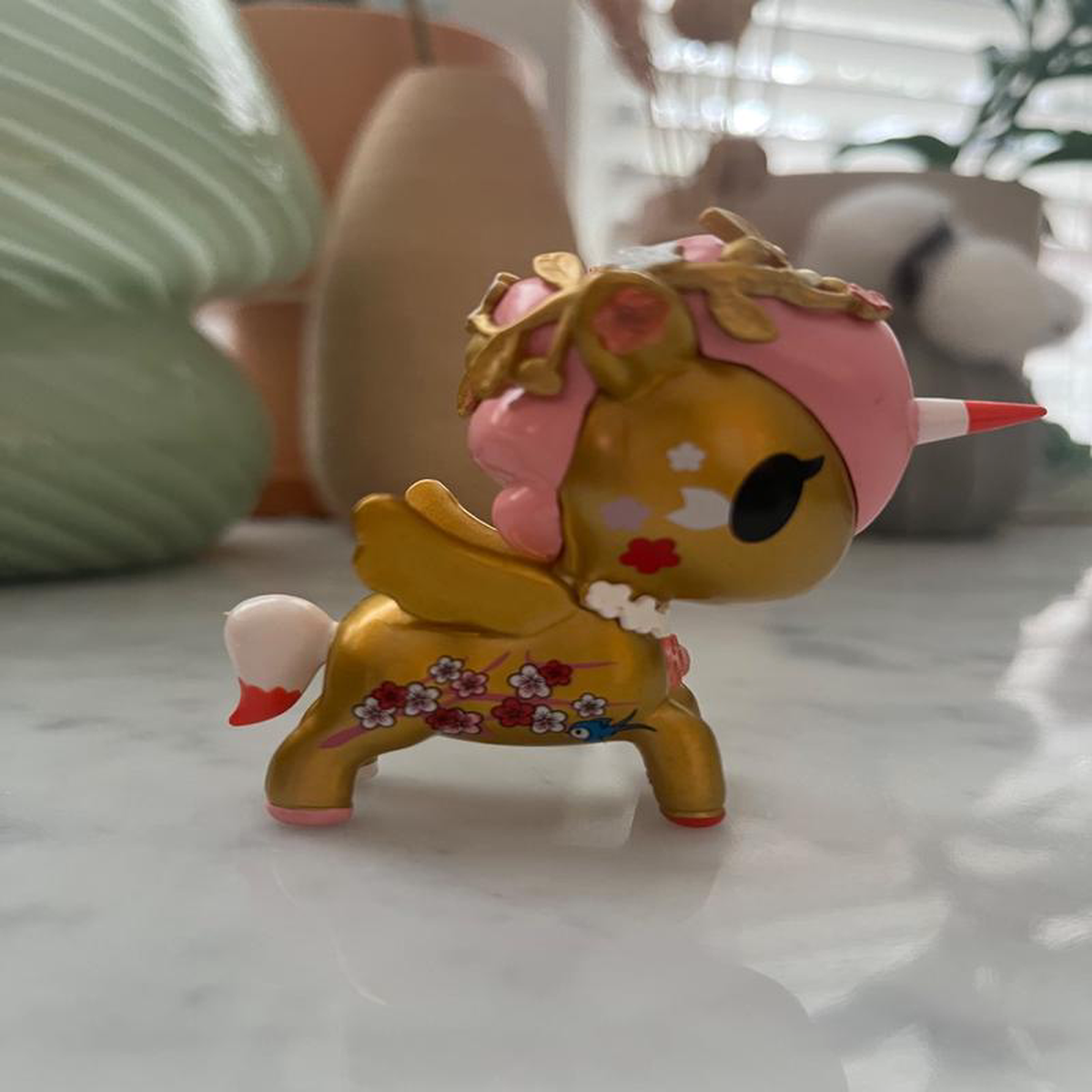 Tokidoki SDCC 2022 Exclusive Cherry Blossom Ichiyo Unicorno
