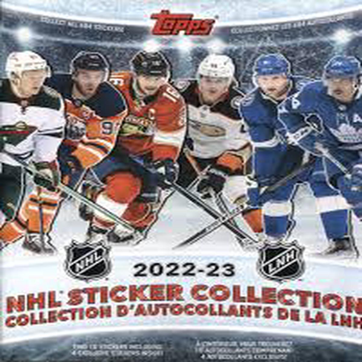 NHL(R) Sticker Book 2223