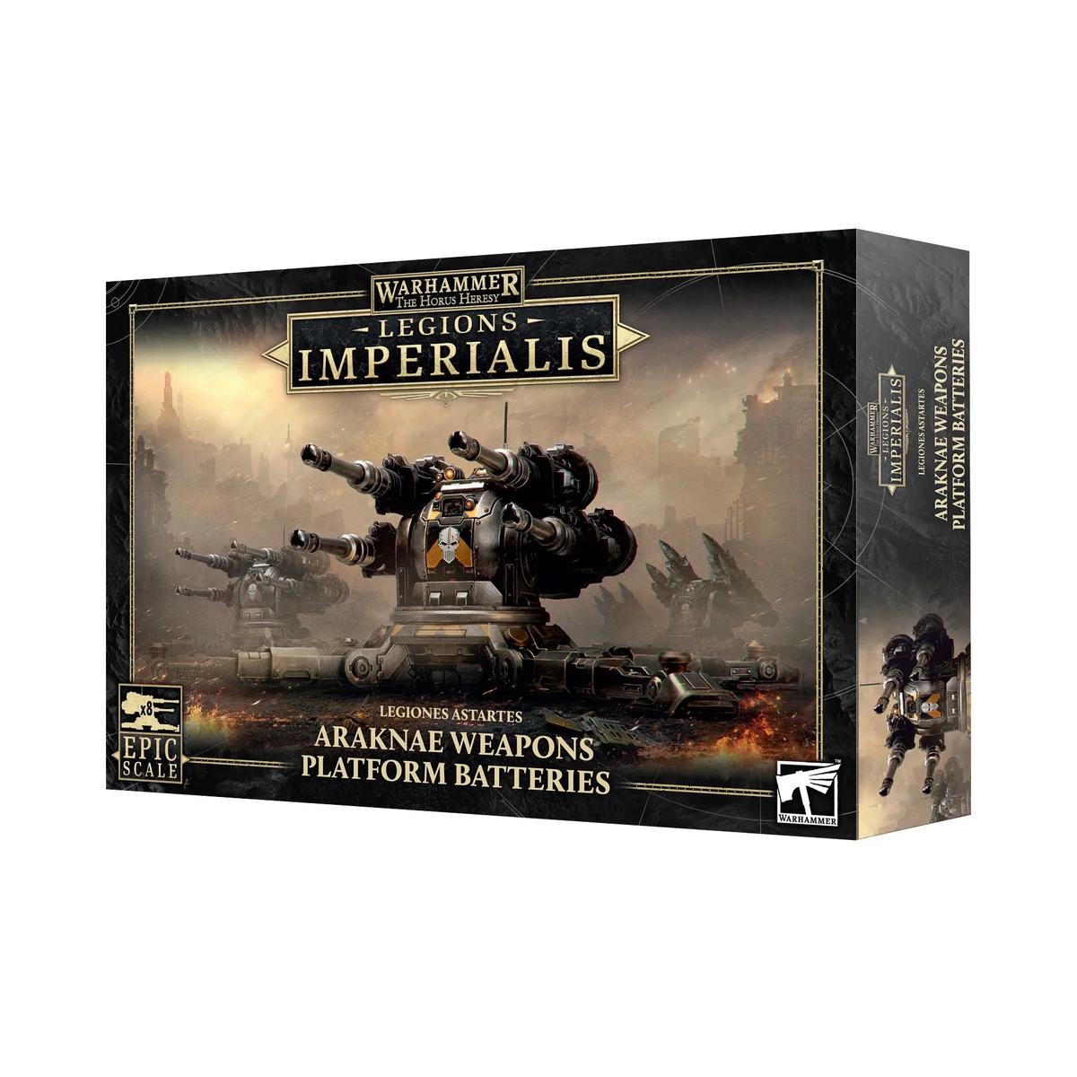 Legions Imperialis: Araknae Weapon Platform Batteries