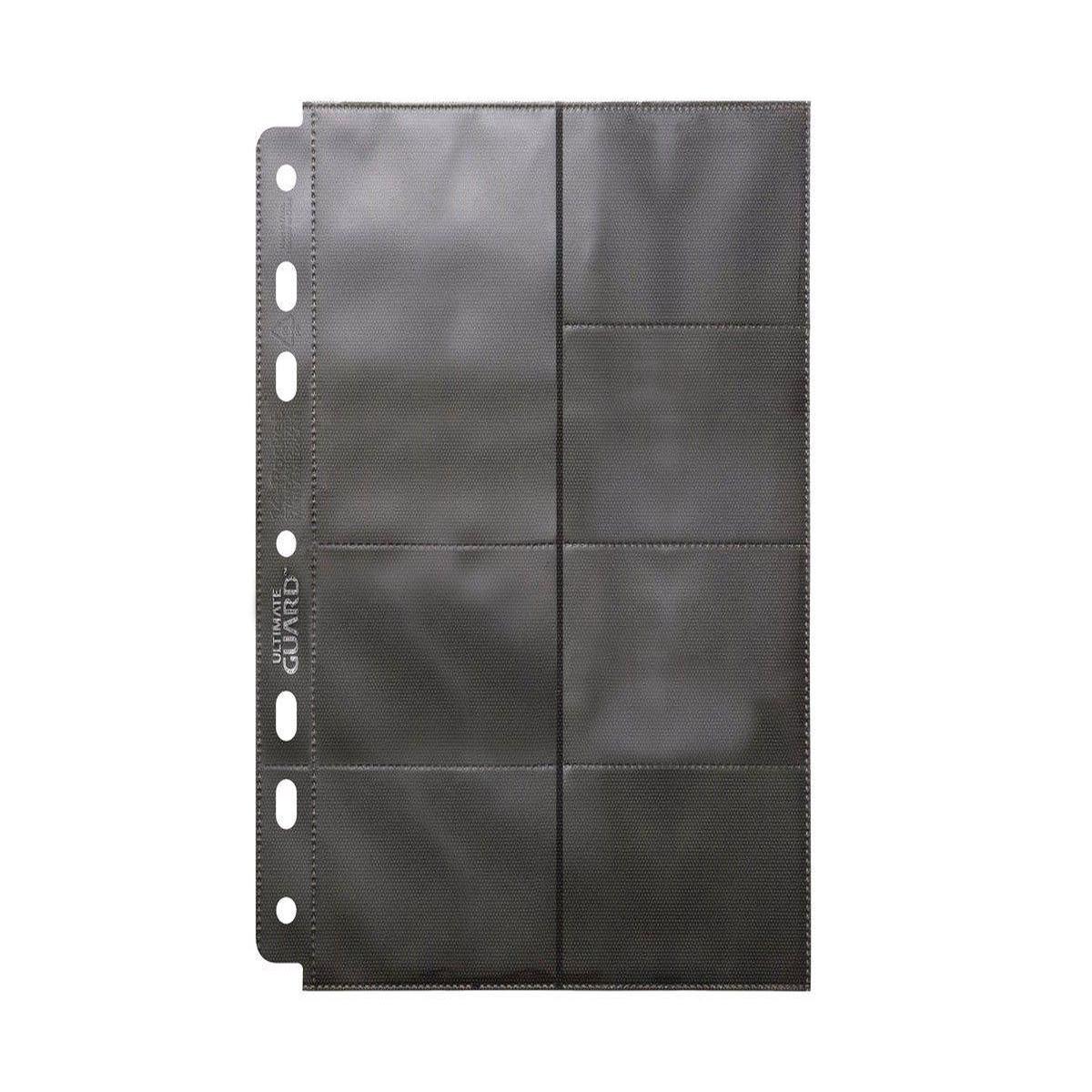 Ultimate Guard: Binder Pages  14-Pocket Standard & Mini American  Black