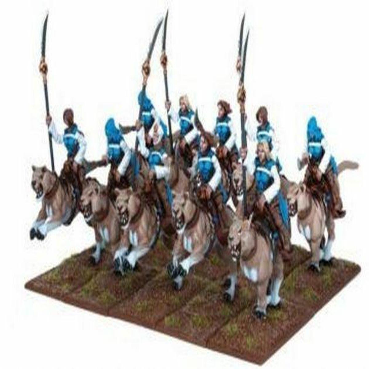 Kings of War:  KOW BASILEAN SISTERHOOD LANCERS (10)