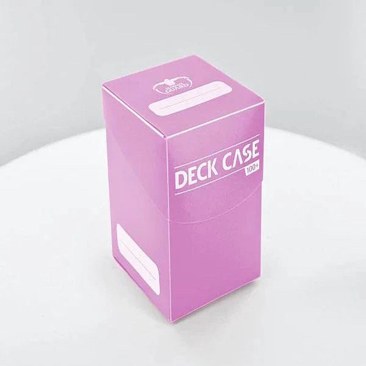 Ultimate Guard: Deck Box  Deck Case 100+  Pink