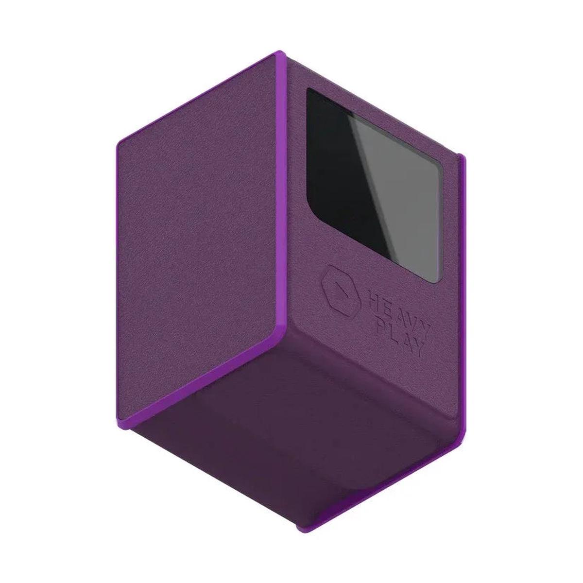 Heavy Play: RFG Deckbox MAX 80 DS - Noble Purple
